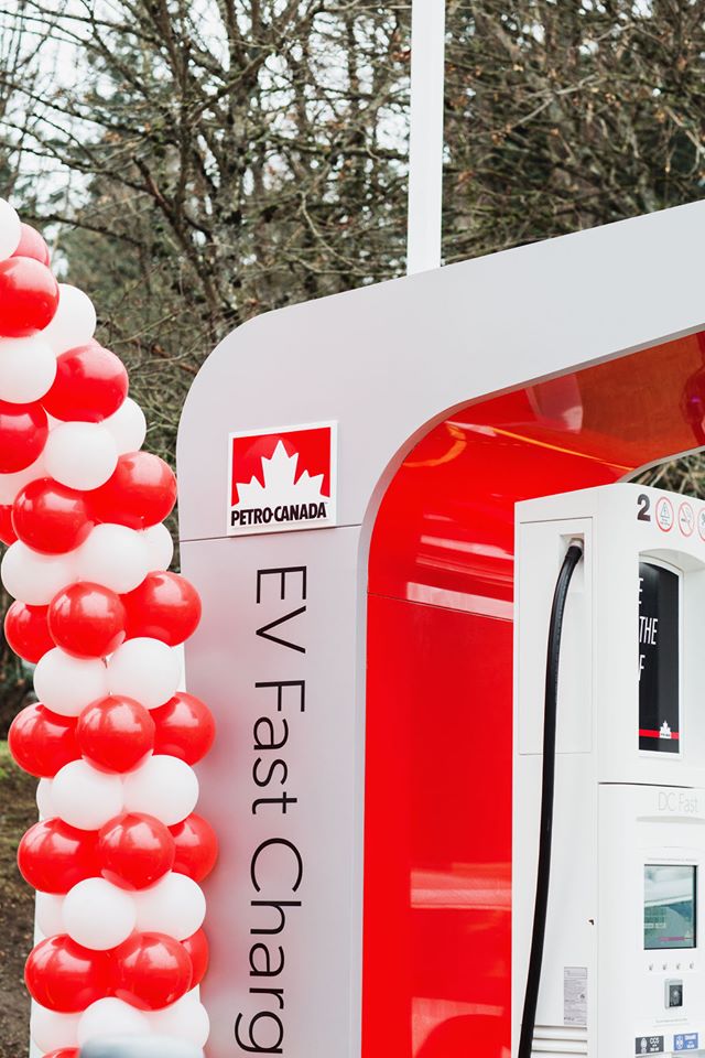 Petro Canada Opens The Coast To Coast Canada S Electric Highway