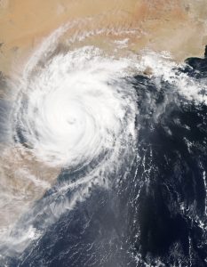 Hurricane. Photo by NASA on Unsplash