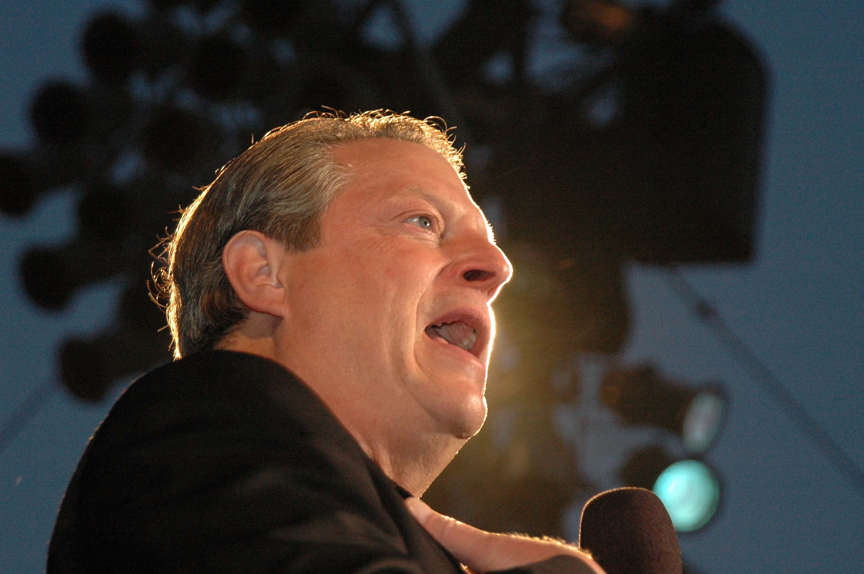 Al Gore at a Special Outdoor Screening of "An Inconvenient Truth". Grand Performances, Los Angeles, CA. 06-24-06