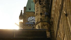 Canadian Parliament in Ottawa