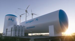 Hydrogen renewable energy production