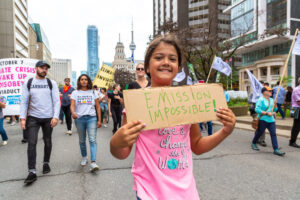 Global Strike for Climate and march for climate justice in Toronto, Ontario, Canada