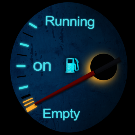 Canadians are Running on Empty