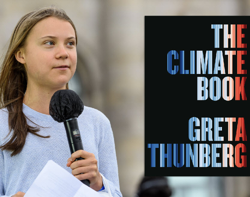 Yale Climate Connections: Book review: Greta Thunberg tells it like it is in “The Climate Book”