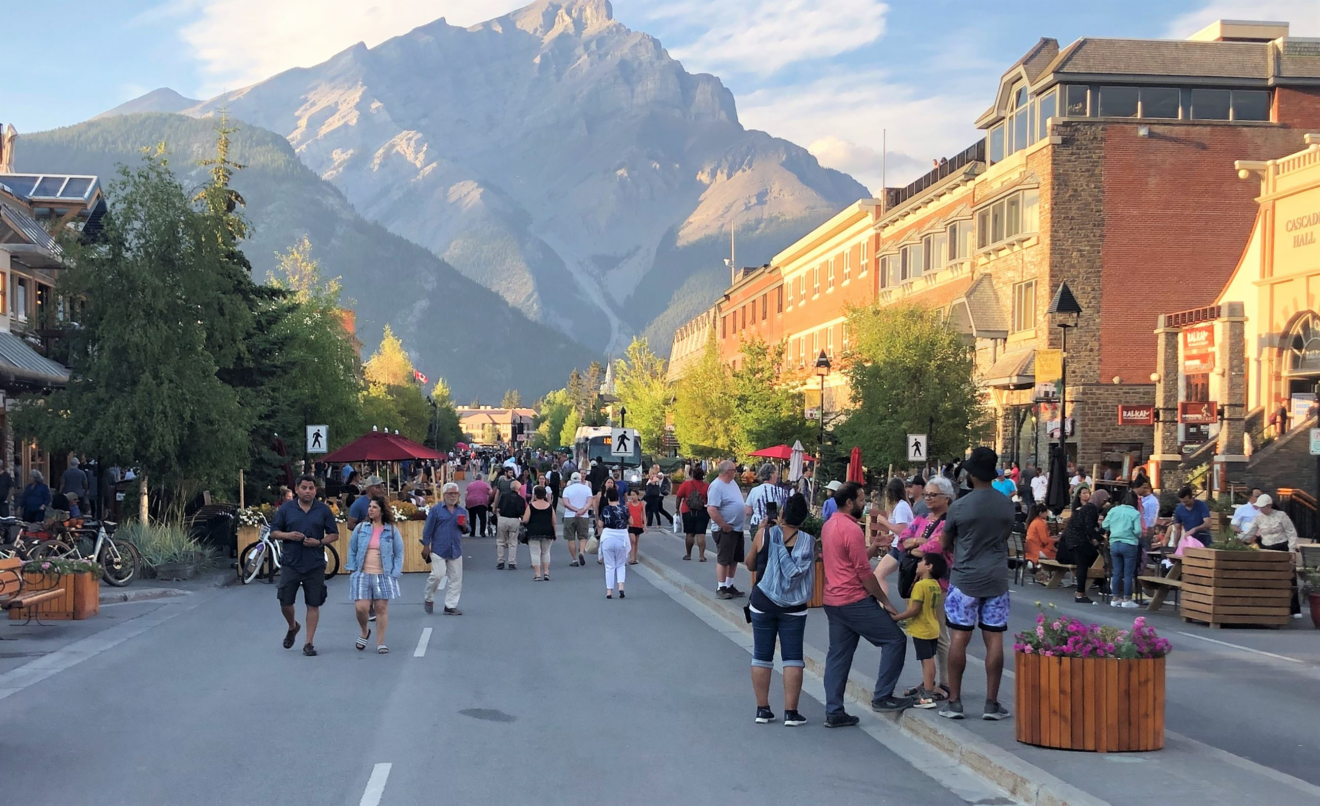 Saying NO to Growth in Banff