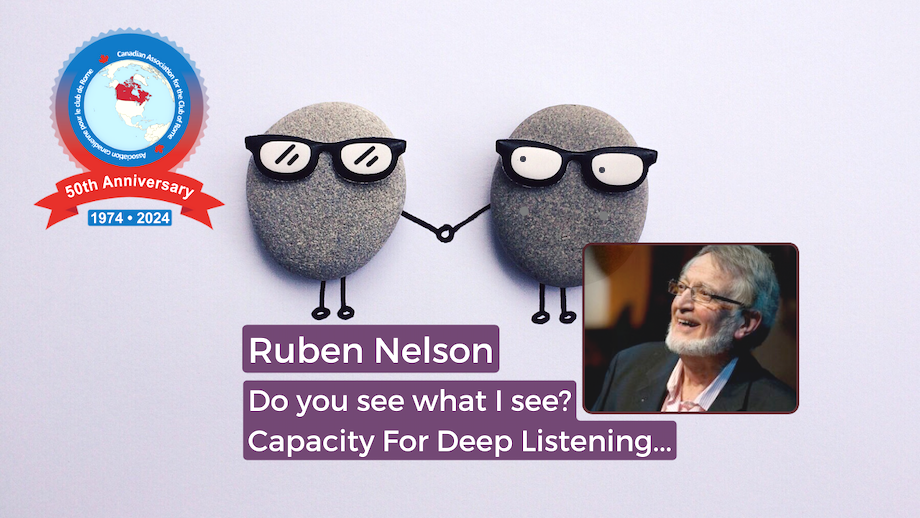 Ruben Nelson: Do you see what I see?