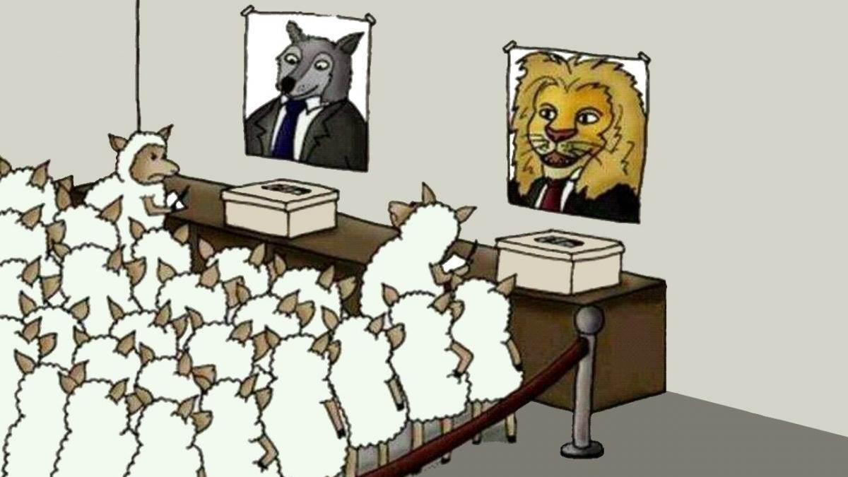 Lesser Of The Lesser of Two Evils - Canadian Association for the Club of Rome