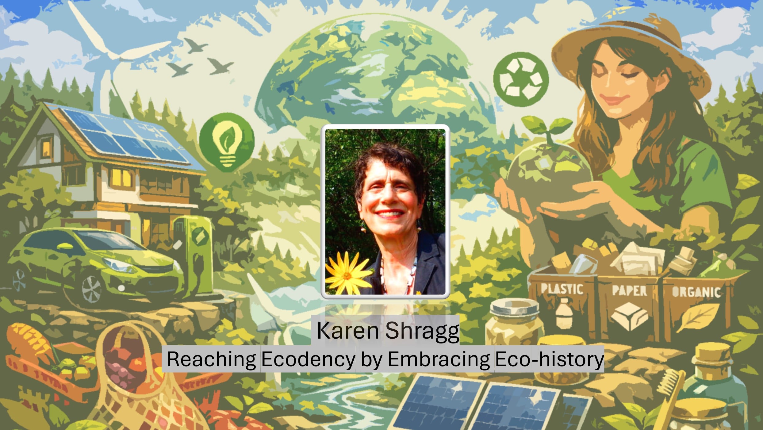 CACOR Live | Karen Shragg | Reaching Eco-decency by Embracing Eco ...