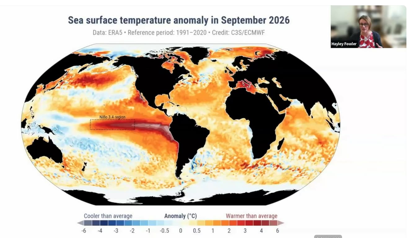 National Emergency Briefing (NEB) on El Niño | 12 October 2026